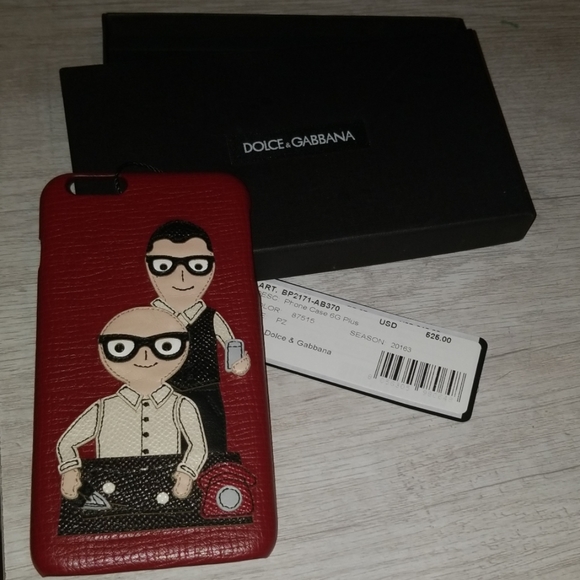 Dolce & Gabbana Accessories - Dolce Gabbana Family iPhone 6G Plus case